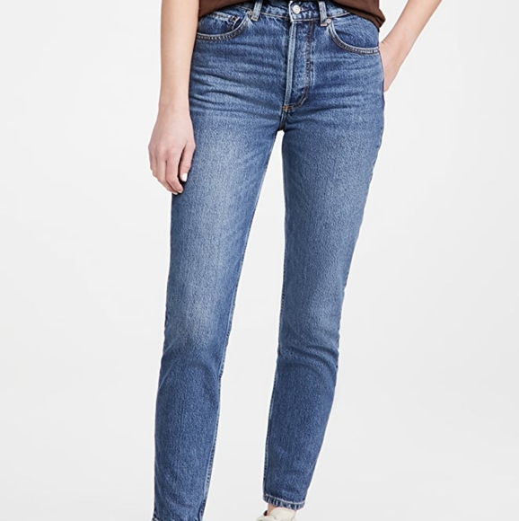 Boyish Denim - NWT Boyish The Billy High rise skinny jeans